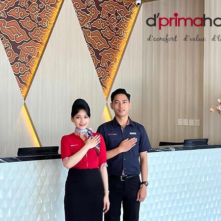 D'Primahotel Airport Sultan Hasanuddin Makassar Sudiang Buitenkant foto