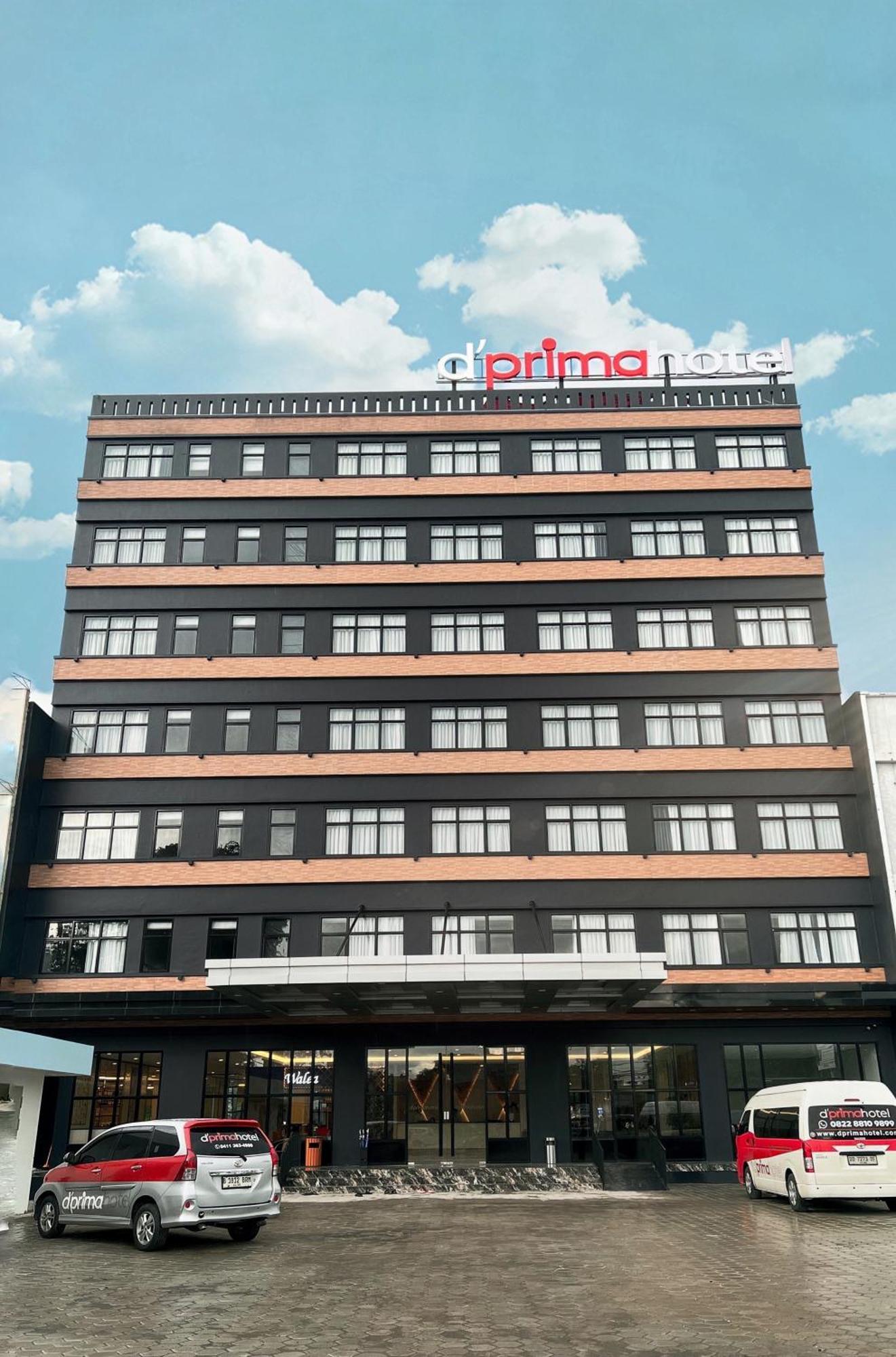 D'Primahotel Airport Sultan Hasanuddin Makassar Sudiang Buitenkant foto