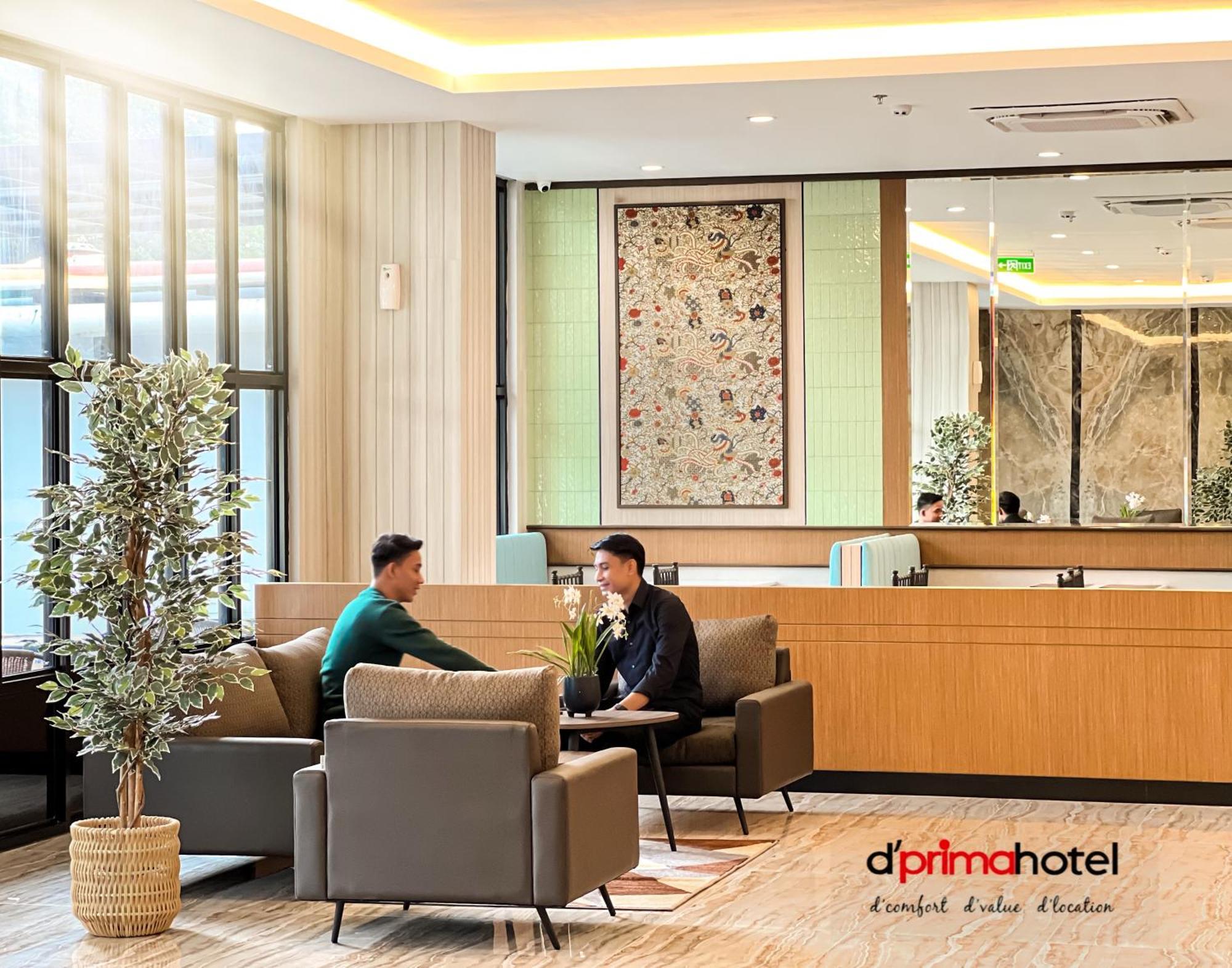 D'Primahotel Airport Sultan Hasanuddin Makassar Sudiang Buitenkant foto