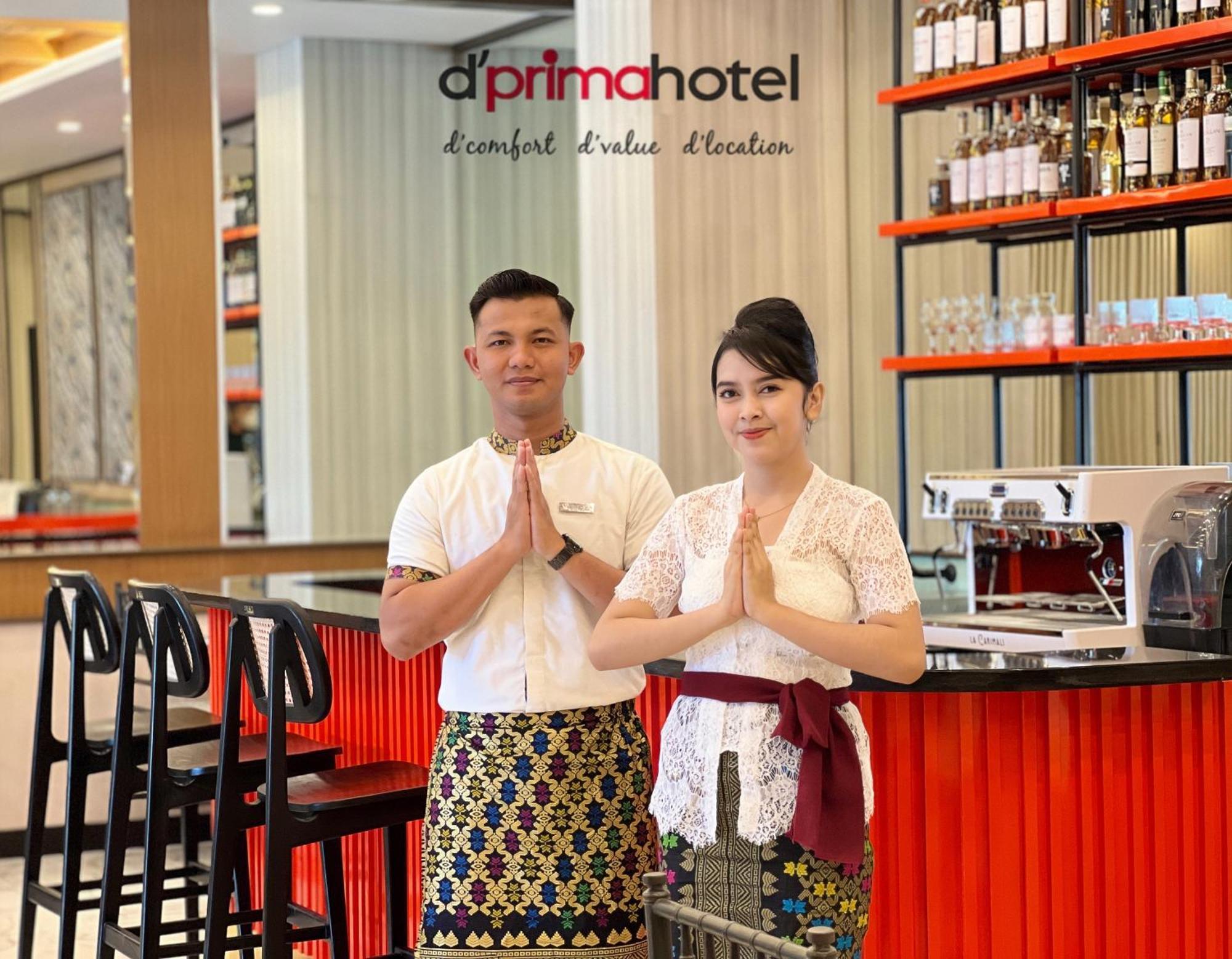 D'Primahotel Airport Sultan Hasanuddin Makassar Sudiang Buitenkant foto