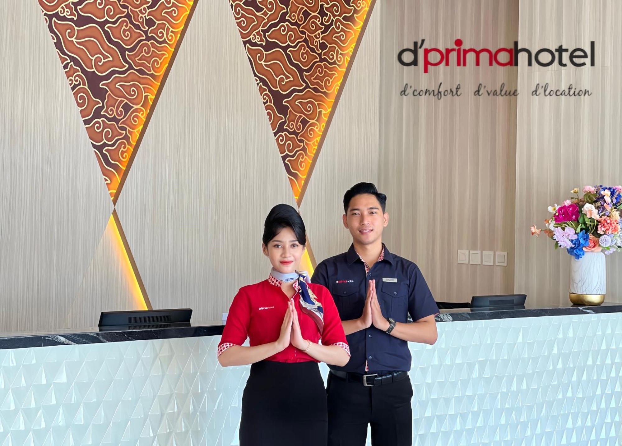 D'Primahotel Airport Sultan Hasanuddin Makassar Sudiang Buitenkant foto